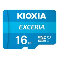 Kioxia Exceria U1 Class 10 Micro SD Card - 16GB Kioxia Exceria U1 Class 10 Micro SD Card - 16GB
